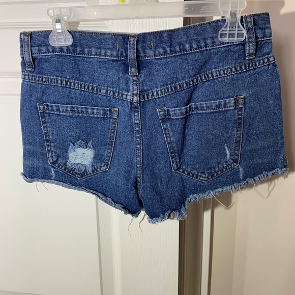 Free People Denim Shorts - Picture 2 of 6